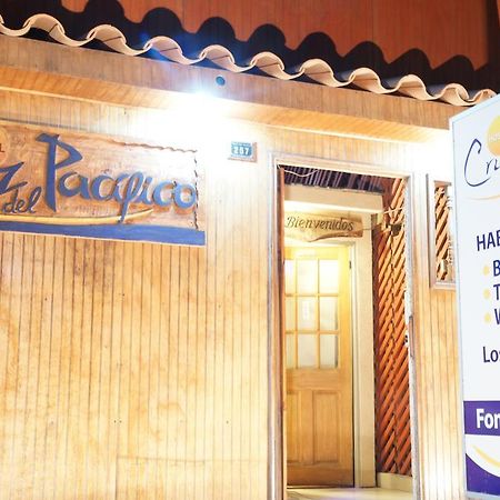 Hostal Cruz Del Pacifico Антофагаста Экстерьер фото