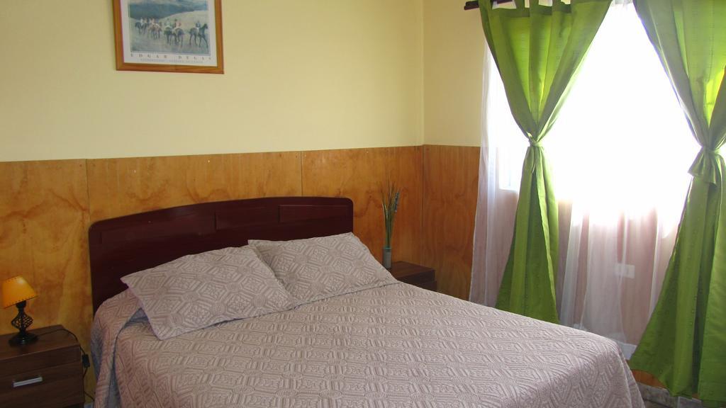 Hostal Cruz Del Pacifico Антофагаста Экстерьер фото