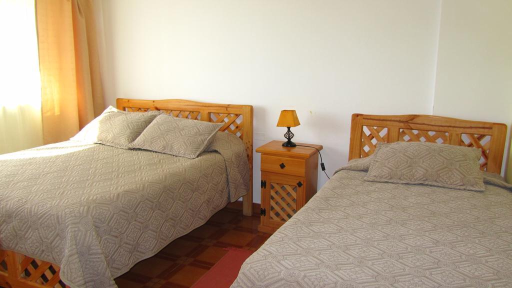 Hostal Cruz Del Pacifico Антофагаста Экстерьер фото