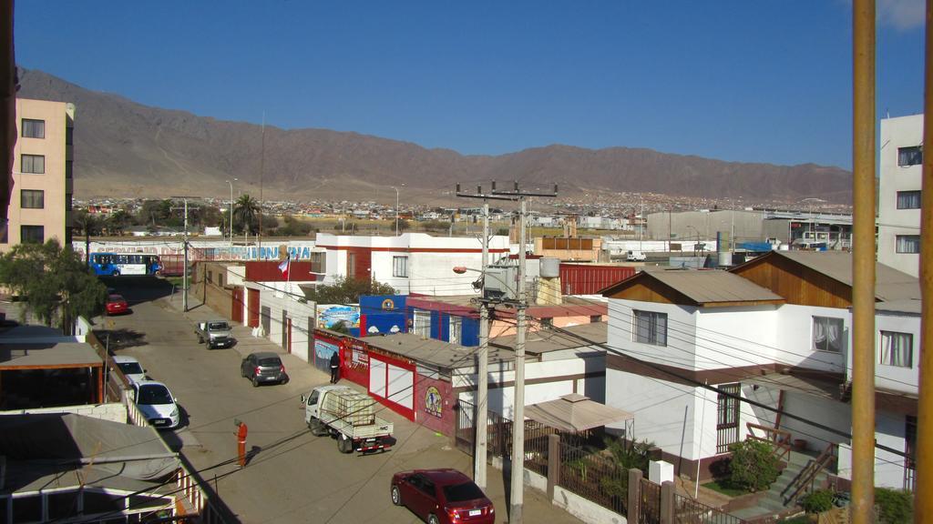 Hostal Cruz Del Pacifico Антофагаста Экстерьер фото
