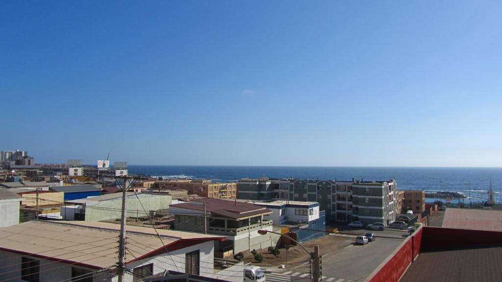 Hostal Cruz Del Pacifico Антофагаста Экстерьер фото