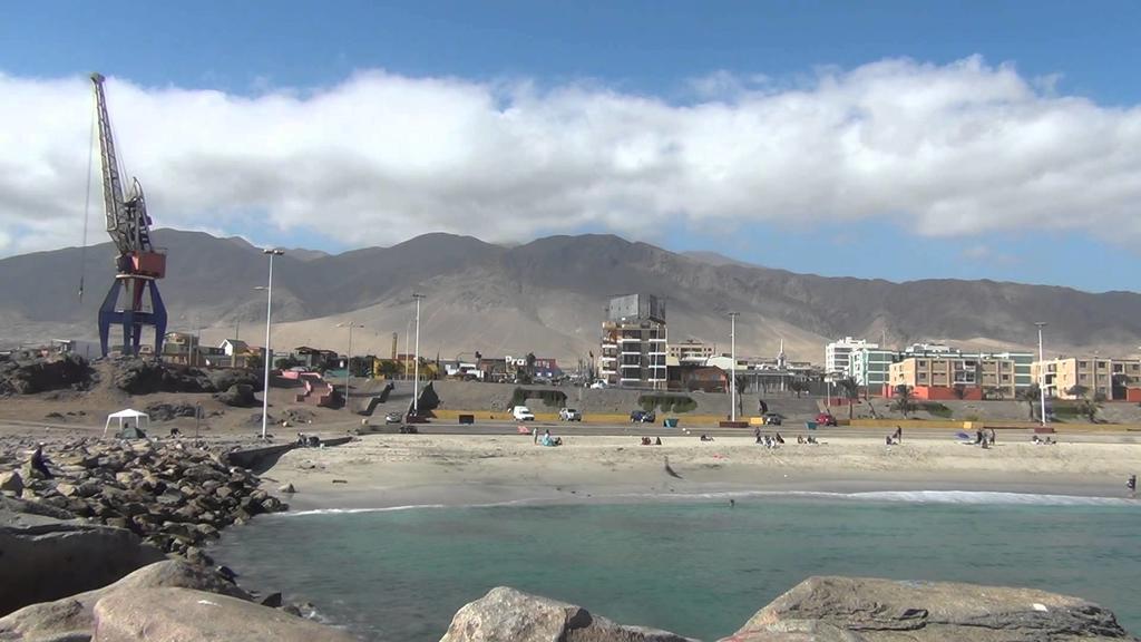 Hostal Cruz Del Pacifico Антофагаста Экстерьер фото
