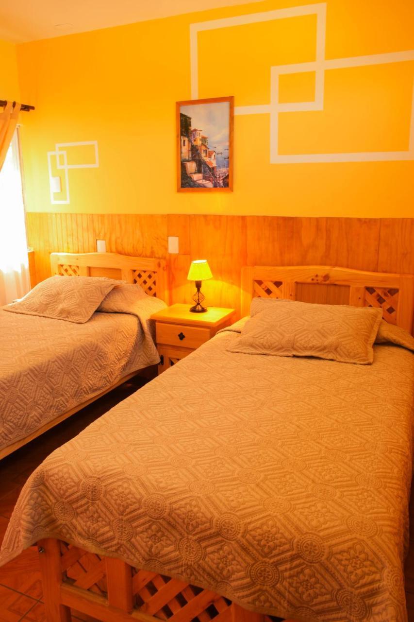 Hostal Cruz Del Pacifico Антофагаста Экстерьер фото